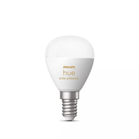 Signify Philips - Philips Hue White ambiance Sph�rique - Ampoule connect�e E14