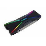 Xilence - Xilence M2SSD.B.ARGB Module de m�moire Refroidisseur Noir 1 pi�ce(s)
