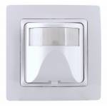 Kopp Elektrotechnik - Kopp 808402013 d�tecteur de mouvement Capteur infra-rouge Avec fil Blanc