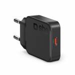 Sbs - SBS TETRGAN1C20SLIM chargeur d'appareils mobiles Universel Noir Secteur Charge rapide Int�rieure 