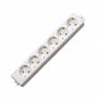 Kopp 129401009 Typ F Wei� Steckdose (129401009) - Kopp 129401009 Type F Blanc prise de courant