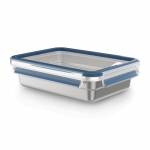 Emsa - EMSA CLIP & CLOSE N1150500 bo�te herm�tique alimentaire Rectangulaire Acier inoxydable 1 pi�ce(s)