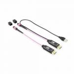 Act - DisplayPort vers MTP/ MPO adaptateur pour �tendre une connexion DisplayPort jusqu'� 8K@60Hz (AK4165)
