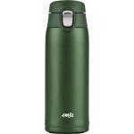 Emsa - Bouteille d'eau isotherme LIGHT MUG, 0,4 litre, verte 100% �tanche, forme fine et l�g�re, seulement 193 g, - 1 pi�ce (N2151900)