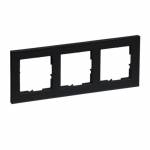 Legrand - Legrand 765383 Plaque de commutation et obturateur Noir 