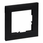 Legrand - SEANO cadre 1 fois en 765371 la version couleur noir peint 10 (765371)