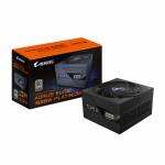 Gigabyte - GIGABYTE AORUS ELITE P1000W ICE Alimentation - PCIe 5.0, 80 PLUS Platinum, Conception enti�rement modulaire, Ventilateur de 120 mm, Compatible ATX 3.0, Prise EU