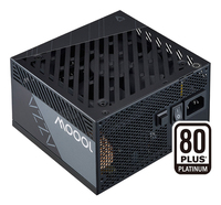 Azza - AZZA PSAZ-1000P(ATX3.0) Alimentation 1000W 80+ PCIe5.0 en platine (PSAZ-1000P (ATX 3.0))