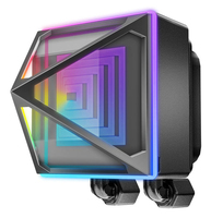 Azza - AZZA Pyramide 240 ARGB liquide Refroidissement Intel AMD (LCAZ-240Y-ARGB)