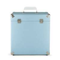 GPO Retro Vinyl Record Case Housse Bleu  2