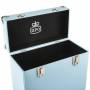 Gpo Swb18blu 12 In Vinyl Record Case Blue - GPO Retro Vinyl Record Case Housse Bleu