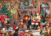 Schmidt Spiele - Schmidt Spiele No�l douillet, 1000 pcs 