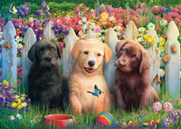 Schmidt Spiele - Schmidt Spiele Adorable sc�ne de chiots, 1000 pcs 