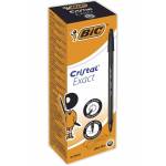 Nero - BIC Cristal Exact Noir Stylo � bille Ultra-fin 20 pi�ce(s)