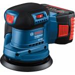 Bosch Powertools - Bosch GEX 185-LI Professional Ponceuse orbitale al�atoire 10000 OPM Bleu 