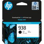 Hp - HP 938 Cartouche Encre Authentique Noir