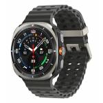 Samsung - Samsung Galaxy Watch Ultra 3,81 cm (1.5) AMOLED 47 mm Num�rique 480 x 480 pixels �cran tactile 4G Argent Wifi GPS (satellite) 