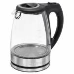 "Clatronic-Clatronic WKS 3744 G bouilloire 1,7 L Noir, Gris, Acier inoxydable, Transparent 2200 W-Clatronic-Hardware/Electronic" "Clatronic-Clatronic WKS 3744 G bouilloire 1,7 L Noir, Gris, Acier inoxydable, Transparent 2200 W-Clatronic-Hardware/Electronic"