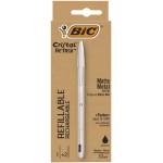 Nero - BIC Cristal Renew Noir Stylo � bille 1 pi�ce(s)