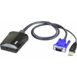 Aten - ATEN CV211 non class� [DE-Version, German Keyboard]