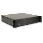 Inter Tech - Inter-Tech 2U-K-240L Support Noir