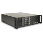 Inter Tech - Inter-Tech 3U-3508 Support Noir