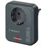 Brennenstuhl - Brennenstuhl 1506996 protection surtension 1 sortie(s) CA 230 V Anthracite