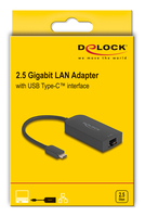 Delock - DeLOCK 66046 station d'accueil Avec fil USB 3.2 Gen 1 (3.1 Gen 1) Type-C Noir 