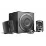 Wavemaster - Wavemaster MOODY BT 2.1canaux 65W Gris set d'enceintes
