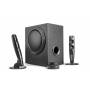 Wavemaster - Wavemaster Stax BT set d'enceintes 2.1 channels Black