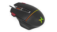 Krux - KRUX Fuze Pro souris Droitier USB Type-A Optique 12000 DPI