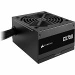 Corsair - Corsair CX Series CX750 unit� d'alimentation d'�nergie 750 W 24-pin ATX ATX Noir