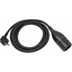 Brennenstuhl - Brennenstuhl 1161830010 c�ble �lectrique Noir 3 m Prise d'alimentation type E+F Prise d'alimentation type F