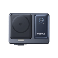 Baseus - Baseus Nomos Universel Noir Secteur Recharge sans fil Charge rapide Int�rieure 