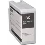 Epson - SJIC36P (K) - 80 ml - noir - originale - cartouche d'encre - pour ColorWorks CW-C6000AE, CW-C6000PE, CW-C6500AE, CW-C6500PE [version Euro]