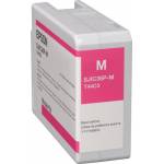 Epson - SJIC36P (M) - 80 ml - Magenta - originale - cartouche d'encre - pour ColorWorks CW-C6000AE, CW-C6000PE, CW-C6500AE, CW-C6500PE [version Euro]
