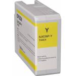 Epson - SJIC36P (Y) - 80 ml - jaune - originale - cartouche d'encre - pour ColorWorks CW-C6000ae, CW-C6000pe, CW-C6500Ae, CW-C6500pe [version Euro]