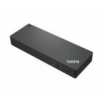 Lenovo - Lenovo ThinkPad Universal Thunderbolt 4 Avec fil Noir