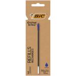 Nero - BIC Cristal Re'New Moyen Bleu 3 pi�ce(s)