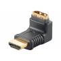 Tecline - Tecline HDMI M - HDMI F HDMI HDMI Noir adaptateur et connecteur de c�bles