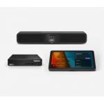 Logitech - Logitech Entry-Level Small Room Solution for Microsoft Teams Rooms on Windows syst�me de vid�o conf�rence Syst�me de vid�oconf�rence de groupe 