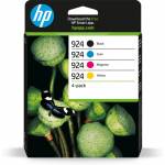 Hp - HP 924 Pack de 4 Cartouches d&rsquo;encre authentiques CMJN
