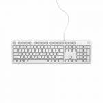 &nbsp;"Dell-DELL KB216 clavier USB AZERTY Fran�ais Blanc--"