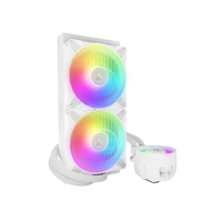 Arctic - ARCTIC Liquid Freezer III 280 A-RGB Processeur Refroidisseur de liquide tout-en-un 14 cm Blanc 1 pi�ce(s)