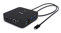 I-tec - i-tec USB-C DP Dual HDMI Docking Station with Power Delivery 100 W + Universal Charger 100W 