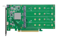 Highpoint - Highpoint SSD7105 contr�leur RAID PCI Express x16 3.0 8 Gbit/s 