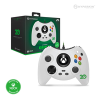 Hyperkin - Hyperkin M02668-ANWH accessoire de jeux vid�o Blanc USB Manette de jeu Xbox One, Xbox Series S, Xbox Series X 