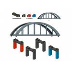 M�rklin - Le bloc de la ville 72218 H0 Set Hochbahn-Br