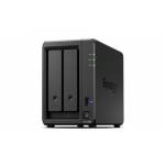 Synology - Synology DiskStation DS723+ serveur de stockage NAS Tower Ethernet/LAN Noir R1600