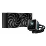 Deepcool - DeepCool MYSTIQUE 240 Processeur Refroidisseur de liquide tout-en-un 12 cm Noir 1 pi�ce(s)